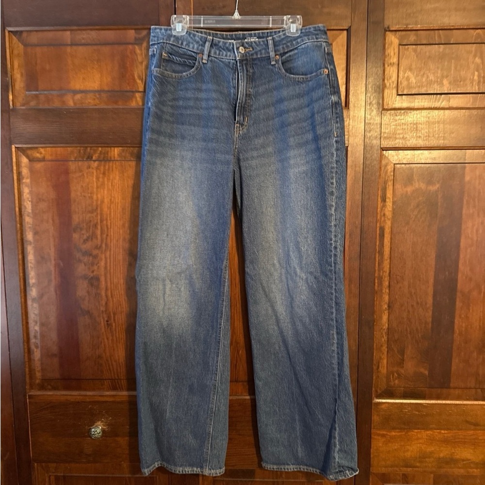 Classic Blue Denim Jeans